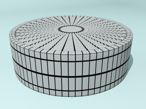 3d model manhole sewer hole - Manhole / Sewer by christiano247